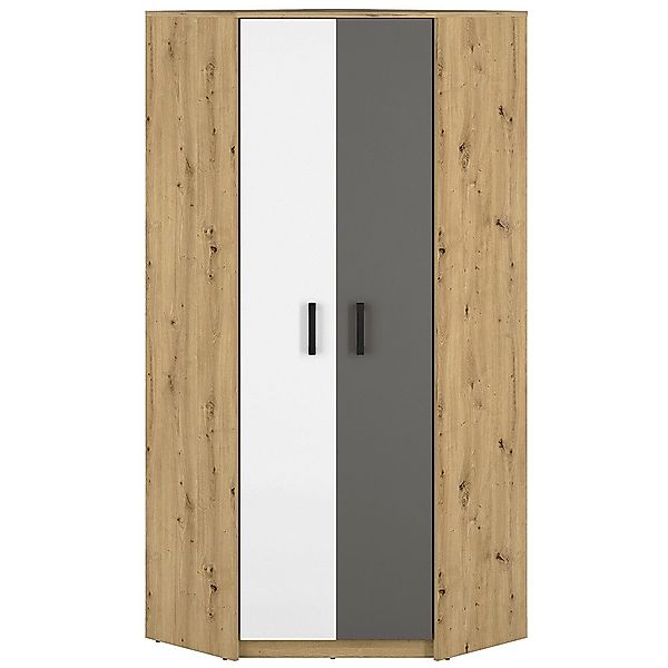 Lomadox Eckschrank FYLI-131 Artisan Eiche Nb. günstig online kaufen