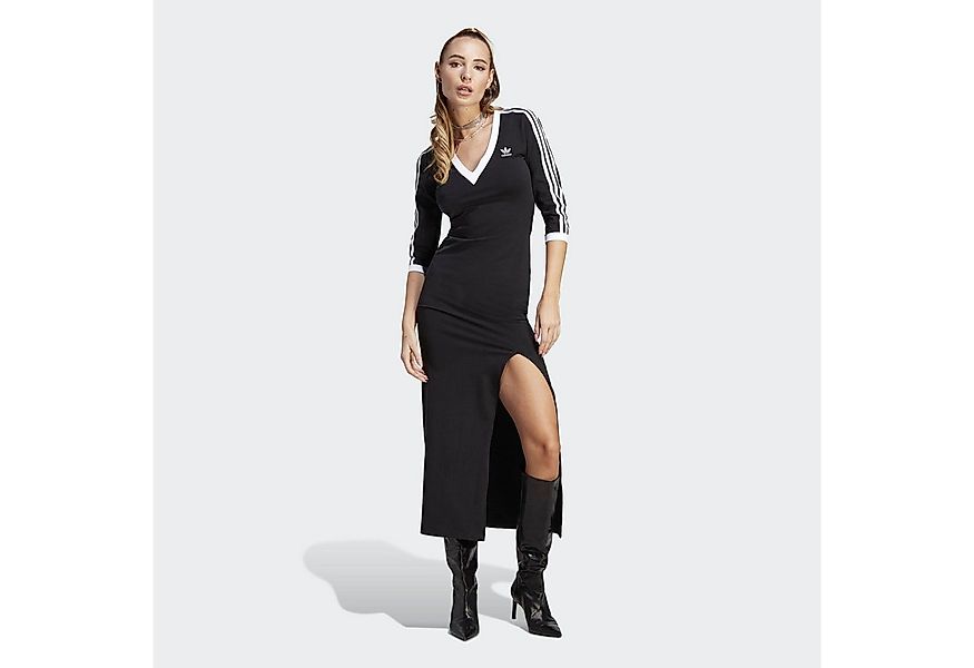 adidas Originals Maxikleid ADICOLOR CLASSICS 3-STREIFEN MAXIKLEID (1-tlg) günstig online kaufen