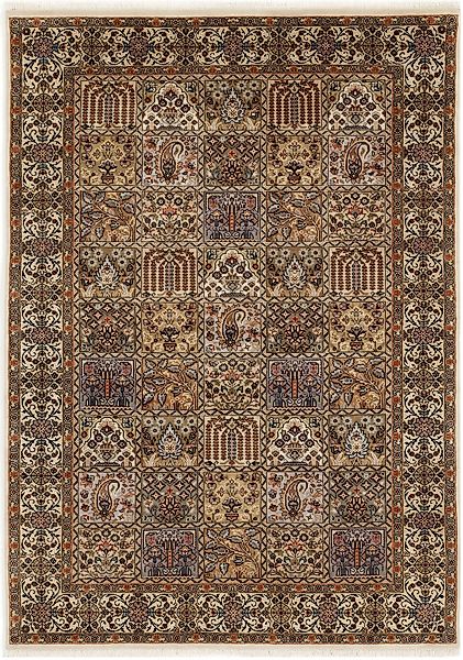 OCI DIE TEPPICHMARKE Orientteppich »Vasuki«, rechteckig, 4 mm Höhe, hochwer günstig online kaufen