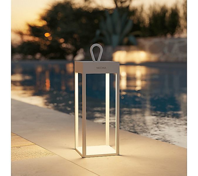 Neona LED Tischleuchte Nero, LED fest integriert, Warmweiß günstig online kaufen