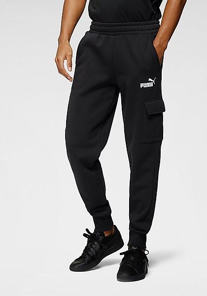 PUMA Trainingshose "ESS CARGO PANTS" aus Baumwollmischung, Regular Fit, mit günstig online kaufen