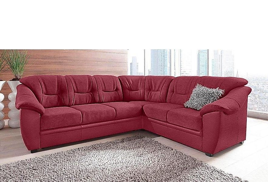 sit&more Ecksofa Savona L-Form, wahlweise mit günstig online kaufen