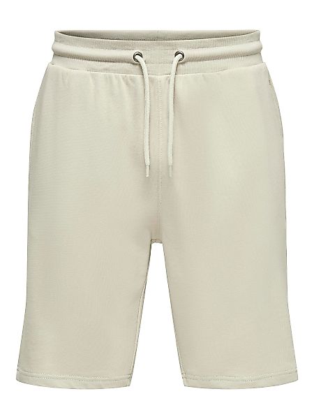 ONLY & SONS Sweatshorts Kurzes Design günstig online kaufen