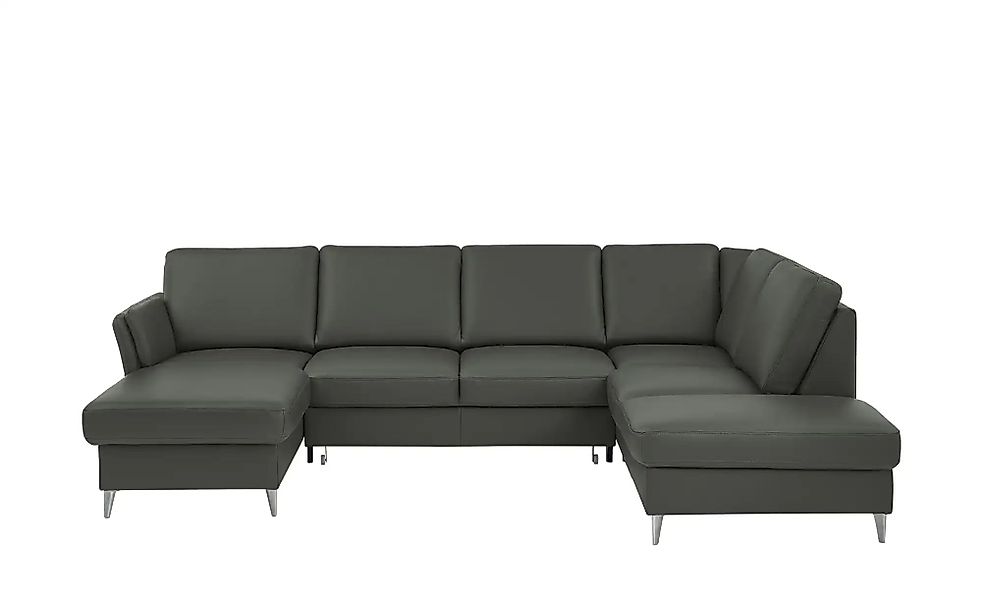 meinSofa Wohnlandschaft  Veit ¦ grau ¦ Maße (cm): B: 305 H: 90 T: 204.0 Pol günstig online kaufen