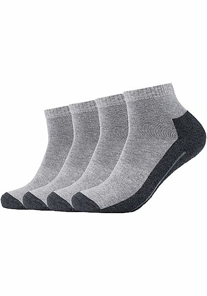 Camano Sportsocken "function", (4 Paar), mit entlastender Halbplüschsohle günstig online kaufen