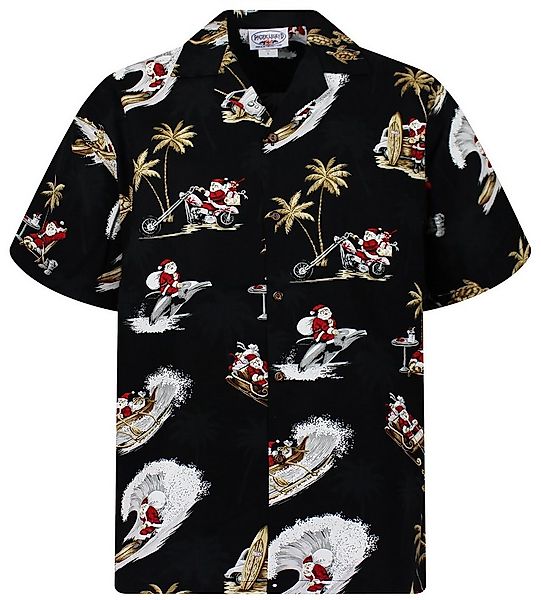 Pacific Legend Hawaiihemd Christmas Turtles Original Hawaiihemd mit 100% Ko günstig online kaufen