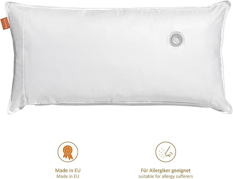 sleepling Wasserkissen orthopädisches Kopfkissen, 2-tlg., 40x80 günstig online kaufen