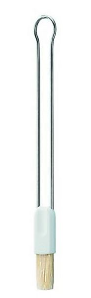 Rösle Backpinsel Edelstahl mit Naturborsten 21 cm günstig online kaufen