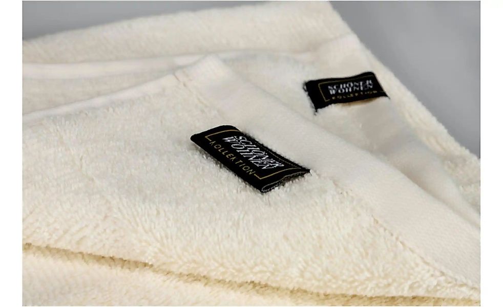 SCHÖNER WOHNEN Kollektion Badetuch   ¦ weiß ¦ Maße (cm): B: 100 H: 6 Badtex günstig online kaufen