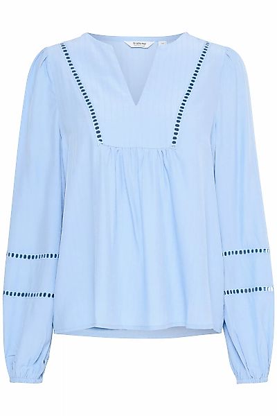 b.young Langarmbluse BYILVILYA BLOUSE - lässige Bluse günstig online kaufen