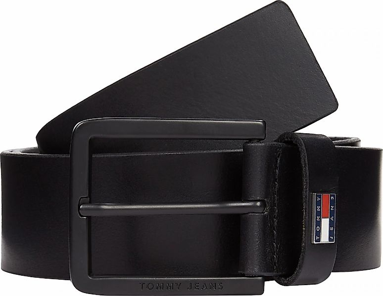 Tommy Jeans Ledergürtel "TJM ELEVATED LEATHER 4.0", weiche Haptik, Metallpa günstig online kaufen