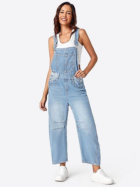 Imily Bela Overall Damen Lockerer Latzjeans mit Hosenträger (Packung, 1-tlg günstig online kaufen