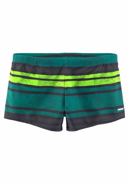 Chiemsee Boxer-Badehose im Streifendesign günstig online kaufen