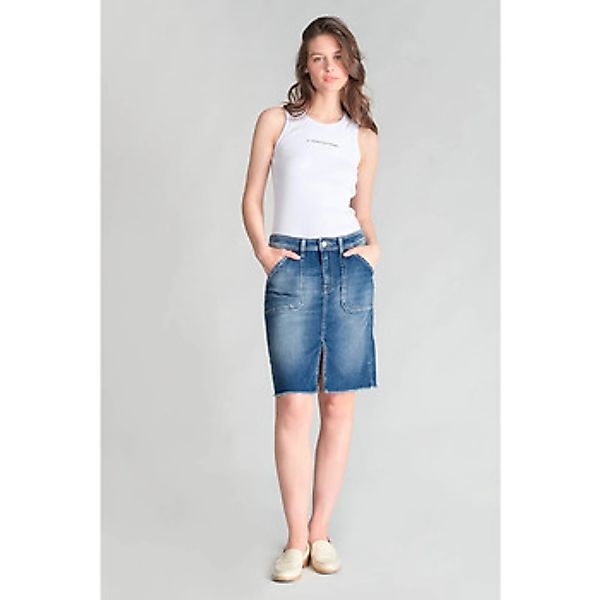 Le Temps des Cerises  Röcke Rock gerade aus denim LEDISI günstig online kaufen