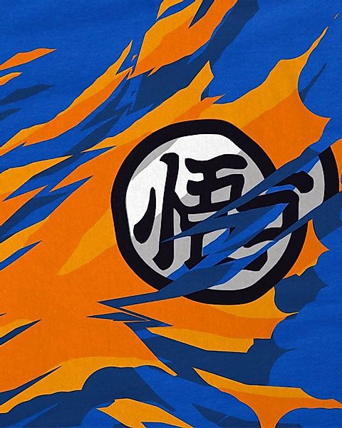 style3 T-Shirt Goku Brust super dragonball günstig online kaufen