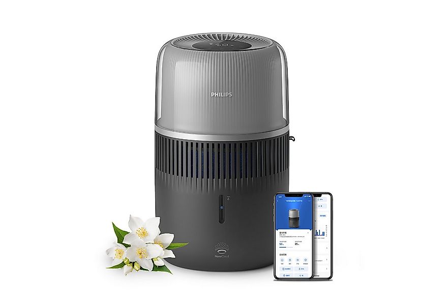 Philips Luftbefeuchter HU5710/03 5000 Series, 4,5 l Wassertank, für 56 m² R günstig online kaufen