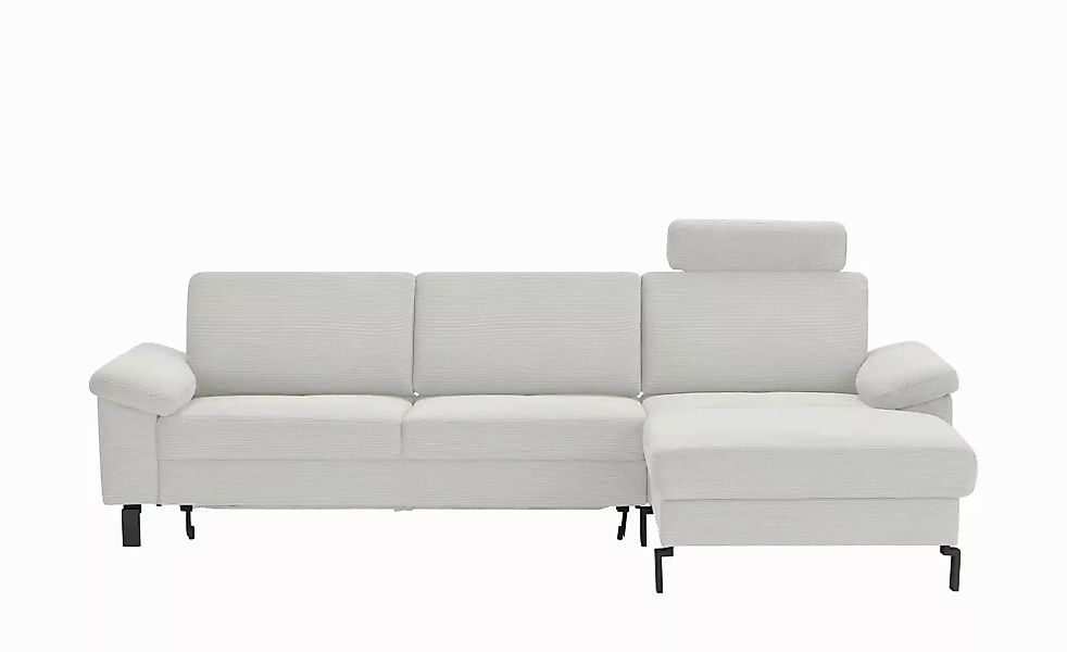 Max Schelling Ecksofa Feincord Maximum Move ¦ grau ¦ Maße (cm): B: 284 H: 8 günstig online kaufen