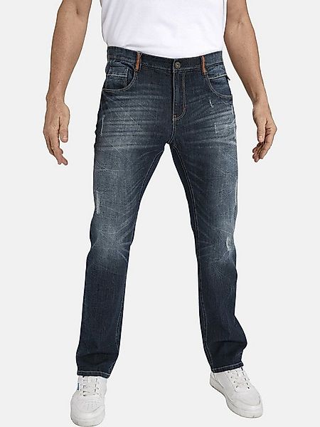 Jan Vanderstorm Comfort-fit-Jeans JURIEN mit farbigen Ziernähten günstig online kaufen