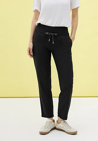 Cecil Stoffhose "Style CHELSEA", Sommerhose mit elastischem Bund günstig online kaufen