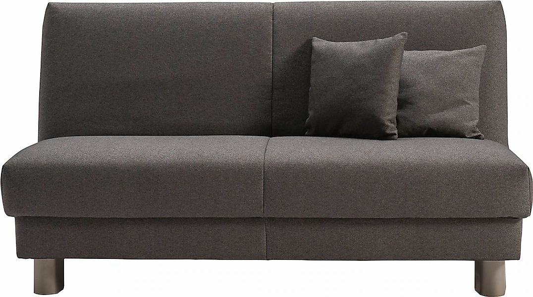 ell + ell Schlafsofa "Enny" Liegefläche Breite 155 cm, Liegehöhe 45 cm, Füß günstig online kaufen
