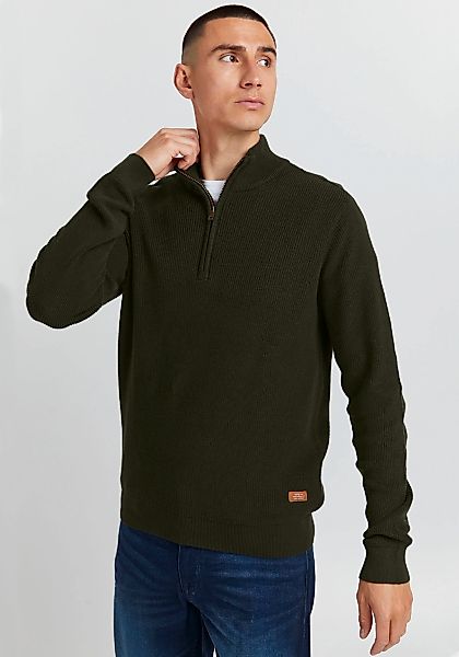 Blend Stehkragenpullover "BL Pullover BHCodford half-zipp" günstig online kaufen