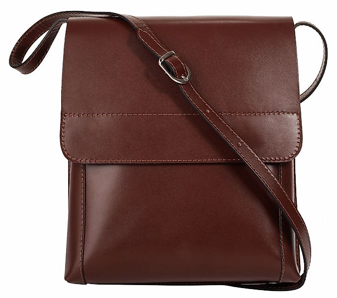 Cluty Umhängetasche echt Leder, Made in Italy günstig online kaufen