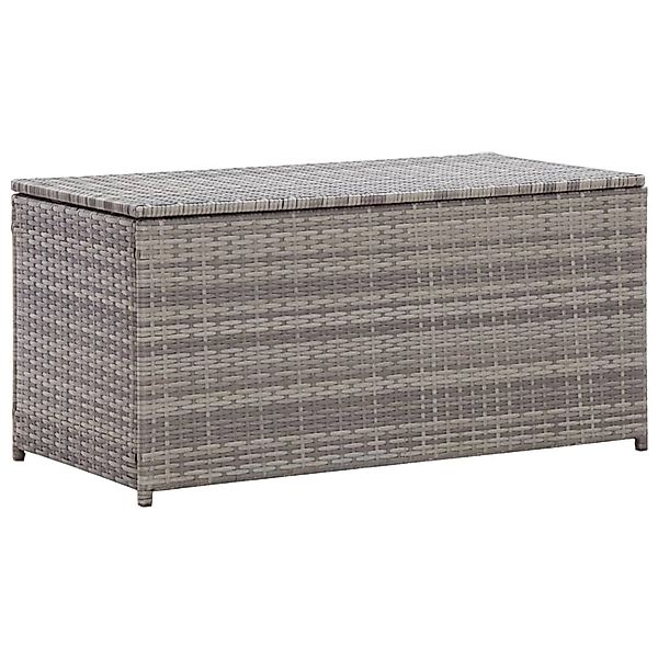 furnicato Gartenbox Poly Rattan 100x50x50 cm günstig online kaufen