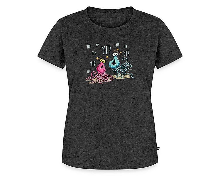 Spreadshirt T-Shirt Sesamstraße Yip Yip Alien Frauen Premium T-Shirt (1-tlg günstig online kaufen