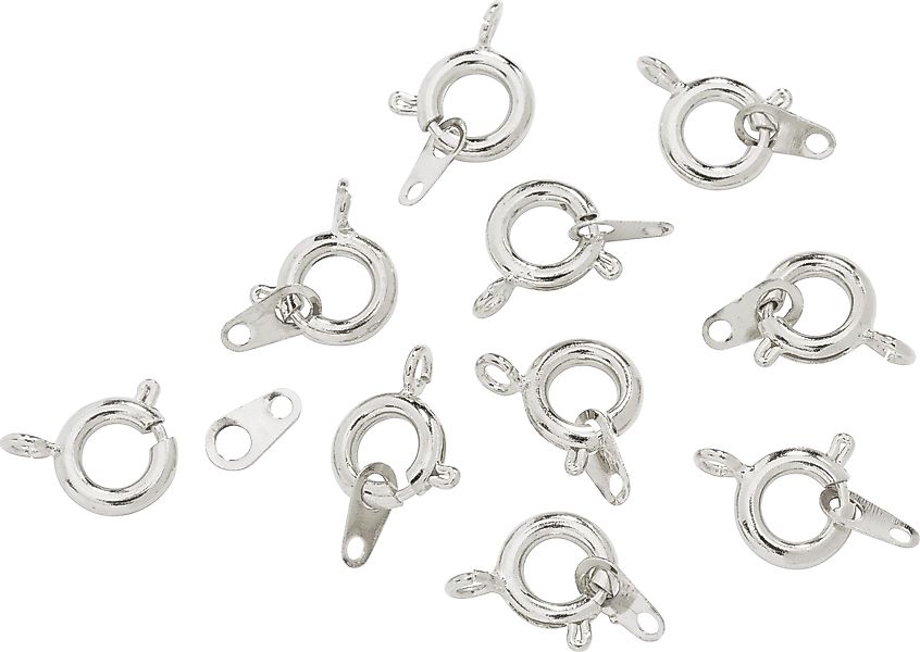VBS Schmuckset Federverschluß mit Gegenring, 10 günstig online kaufen
