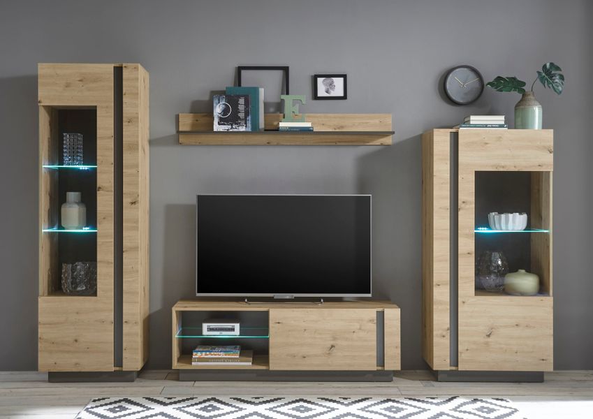 INOSIGN Wohnwand "CLAiR Kombi 21" Set, 4 Stk. tlg. günstig online kaufen