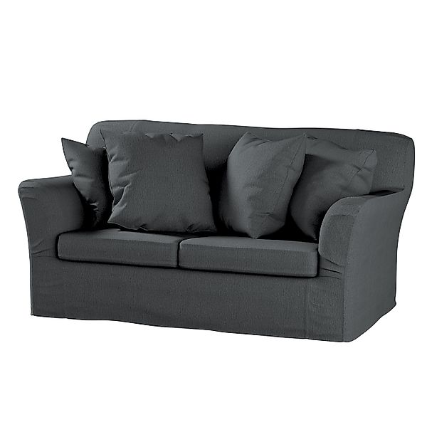 Bezug für Tomelilla 2-Sitzer Sofa nicht ausklappbar, stahlgrau, Sofahusse, günstig online kaufen