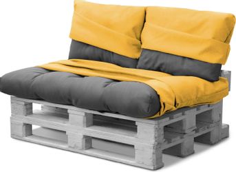 Aspero Kissenbezug Wasserabweisende Palettenkissenbezüge 3-teilig, 3-teilig günstig online kaufen