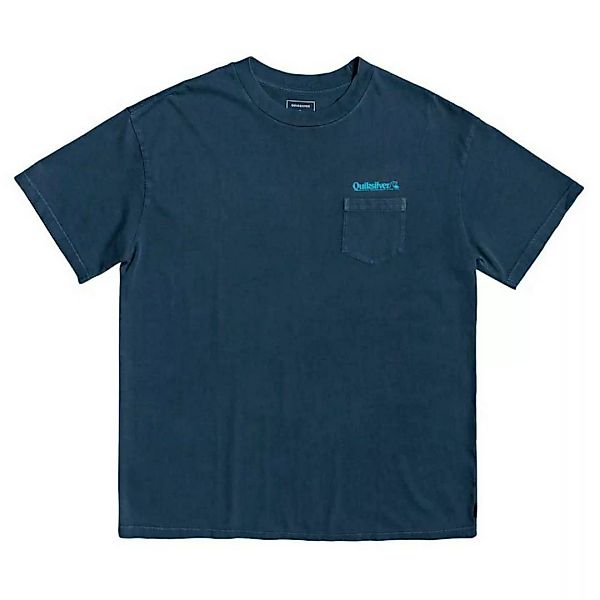 Quiksilver Lost Fire Kurzärmeliges T-shirt XS Majolica Blue günstig online kaufen