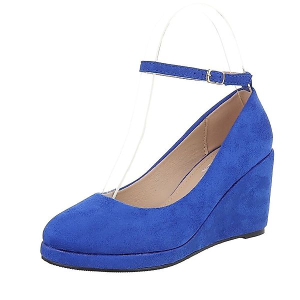Ital-Design Damen Freizeit Schnürpumps (87118023) Keilabsatz/Wedge günstig online kaufen
