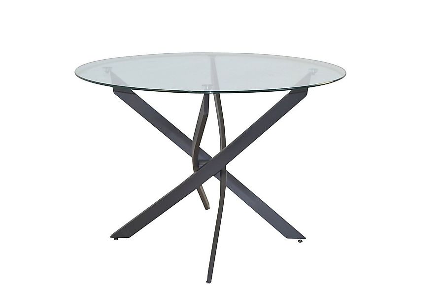 moebel-direkt-online Esstisch Durchmesser 110 cm. Hochwertiger Glastisch mi günstig online kaufen