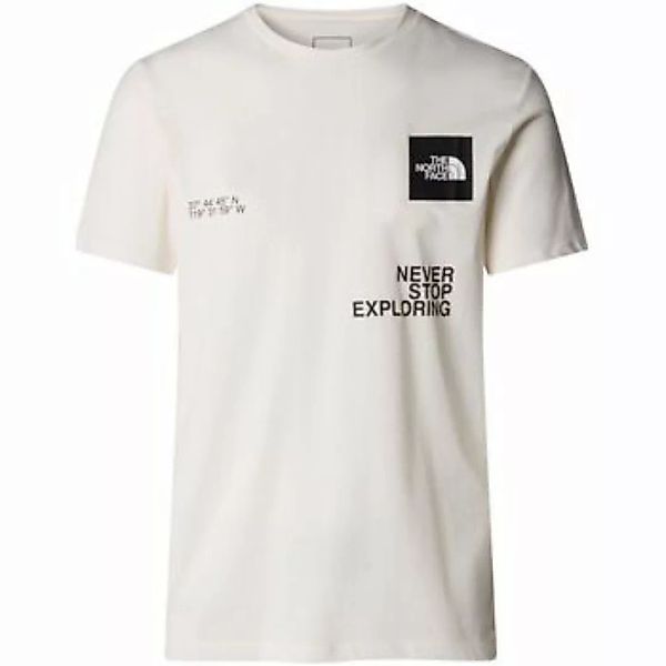 The North Face  T-Shirts & Poloshirts NF0A882 M FOUDATION COORD.TEE-ZV3 GAR günstig online kaufen