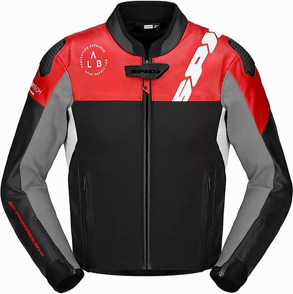 SpiDi Motorradjacke DP Progressive Hybrid Motorrad Lederjacke günstig online kaufen