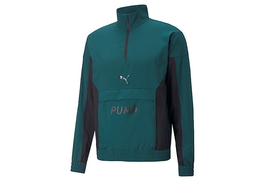 PUMA Fleecepullover Puma Herren Trainingstop Fit Woven 1/2 Zip 522129 günstig online kaufen