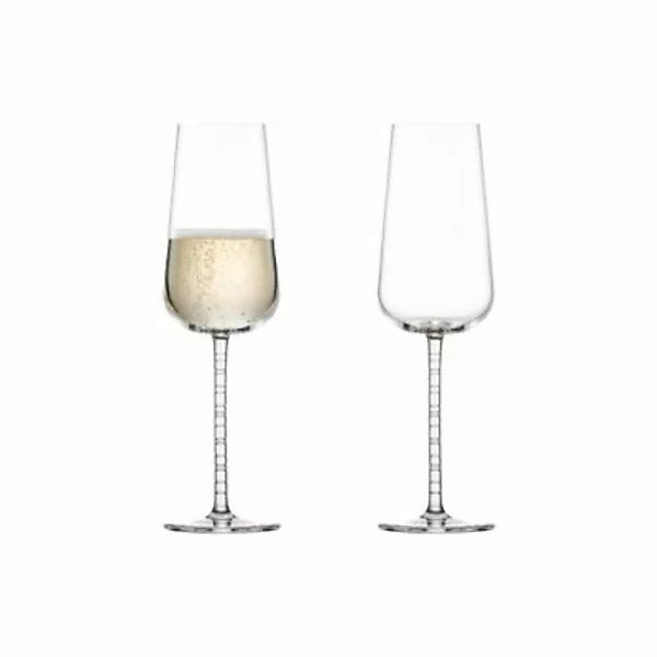 Zwiesel Kristallglas JOURNEY Champagnerglas 358 ml 2er Set Sektgläser trans günstig online kaufen