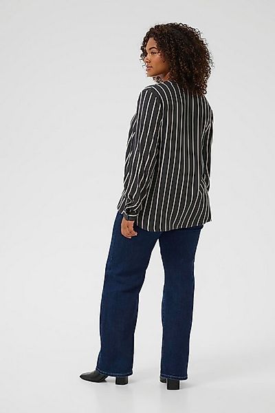 KAFFE Curve Langarmbluse Langarm-Bluse KCsida Große Größen günstig online kaufen