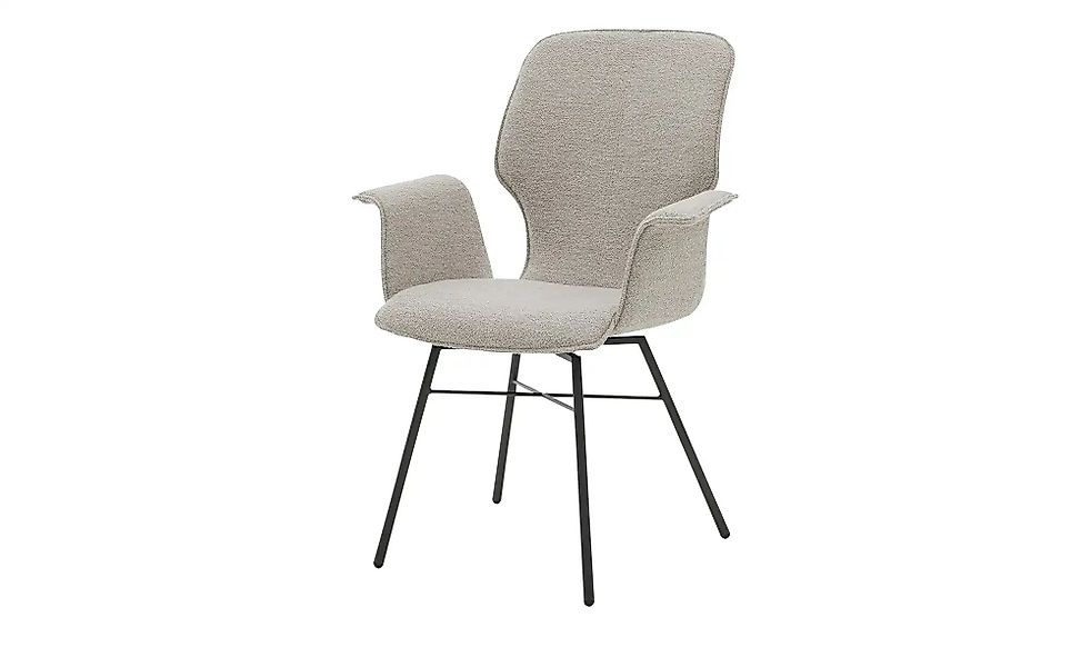 Musterring Armlehnstuhl  Nevio ¦ beige ¦ Maße (cm): B: 66 H: 95 T: 63.0 Stü günstig online kaufen