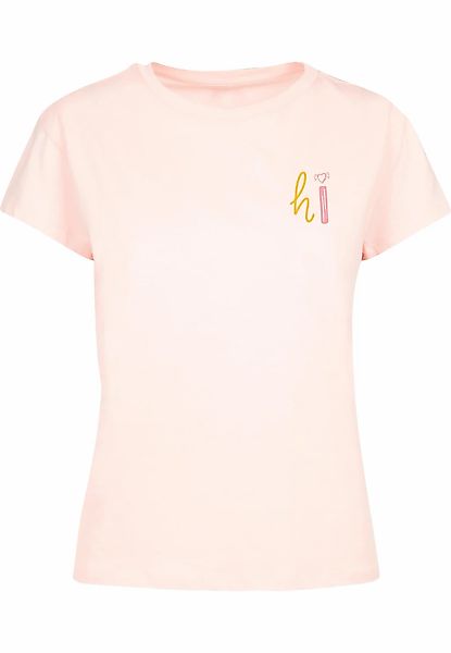 Merchcode T-Shirt "Merchcode Ladies Wording - Hi Box Tee" 1 Stk. tlg. günstig online kaufen