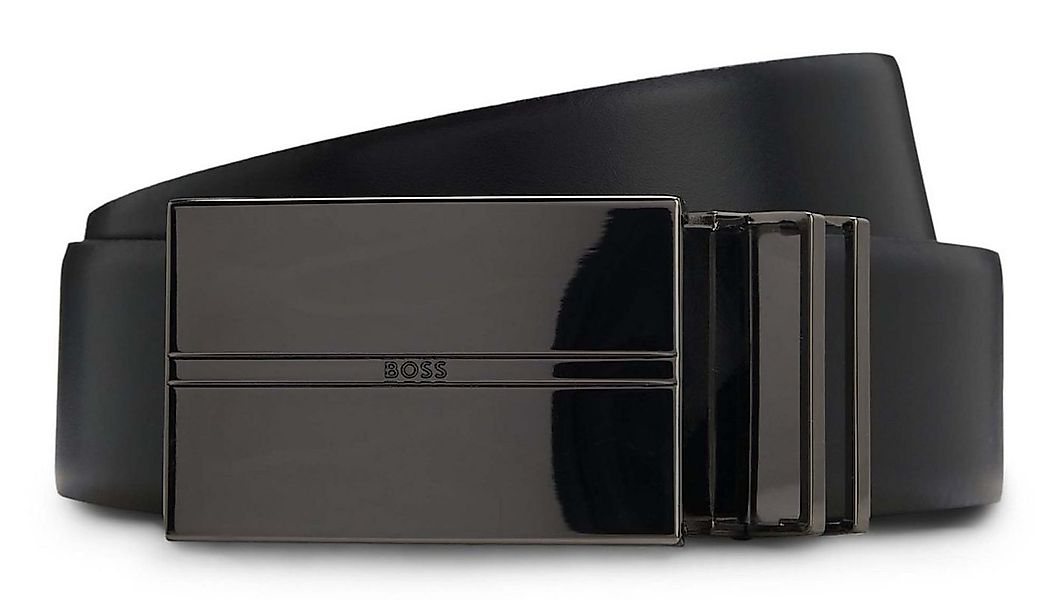 BOSS Ledergürtel Gomero Gb35 Leather Belt aus echtem Rindsleder günstig online kaufen