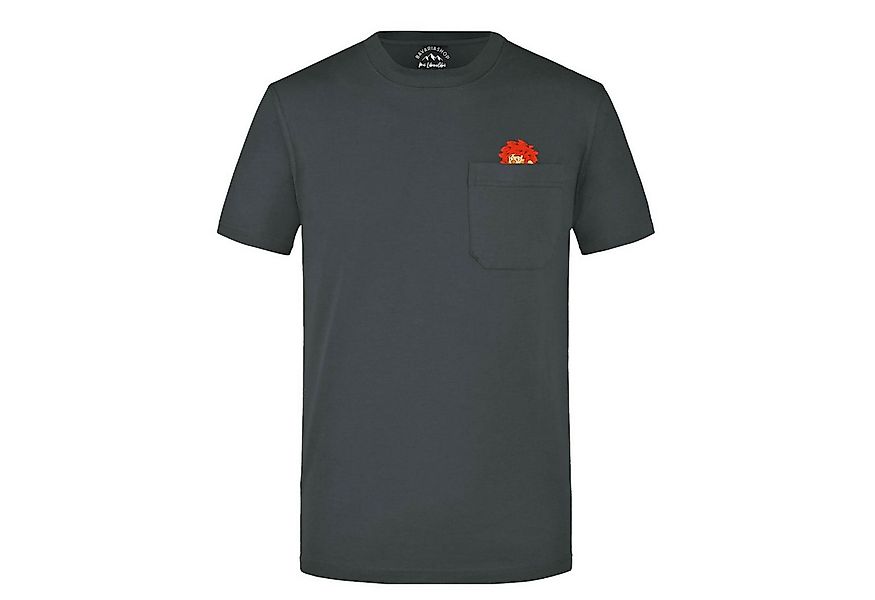 Bavariashop T-Shirt ®Pumuckl T-Shirt "Schabernack" • mit Pumuckl Druck in d günstig online kaufen