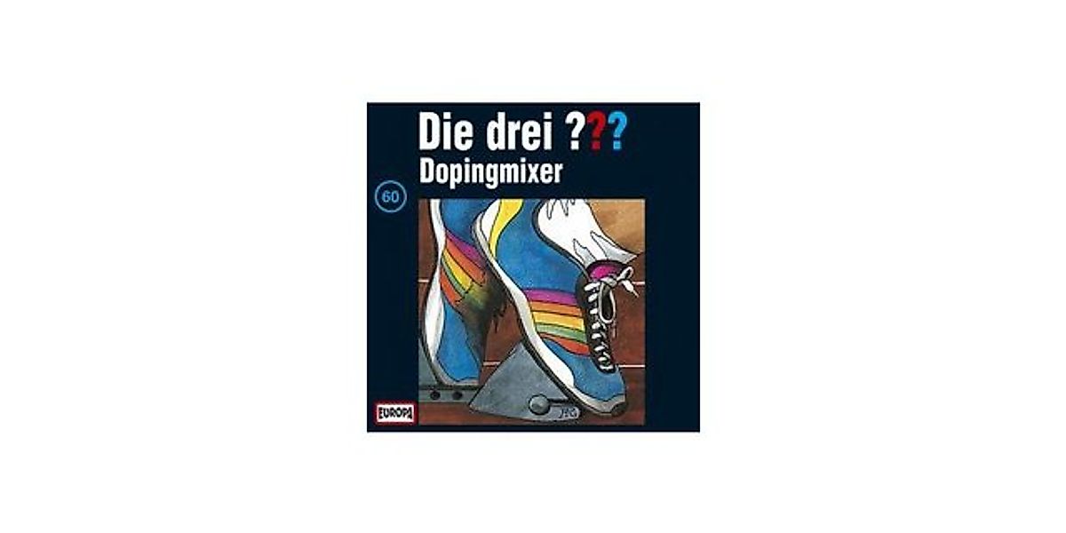 Europa Hörspiel-CD Die drei ??? 060 - Dopingmixer günstig online kaufen
