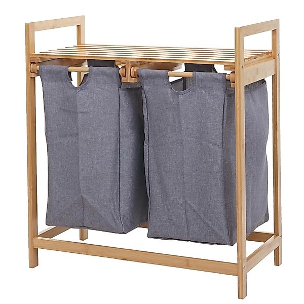 MCW Wäschesammler B83 Dunkelgrau günstig online kaufen