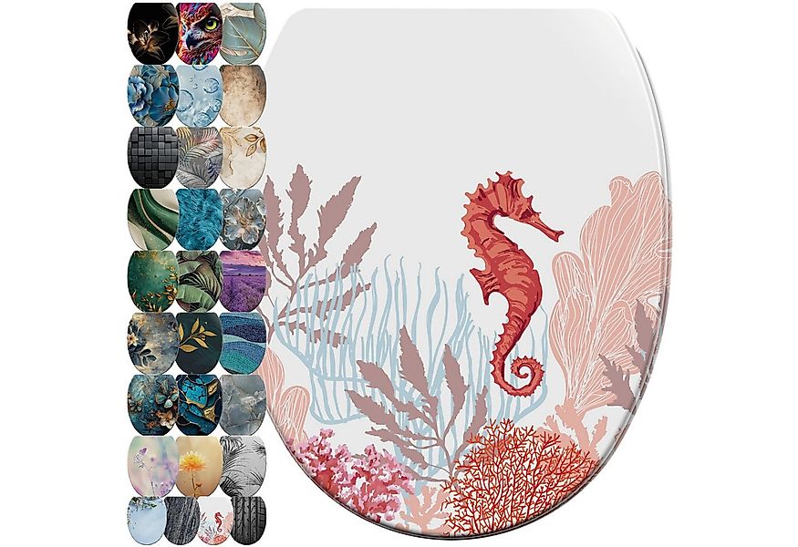 Sanilo WC-Sitz mit Absenkautomatik & Top Fix in vielen Designs, hochwertig, günstig online kaufen