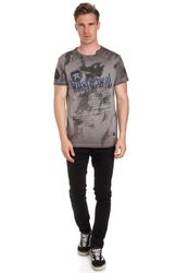 Rusty Neal T-Shirt in tollem Batik-Design günstig online kaufen