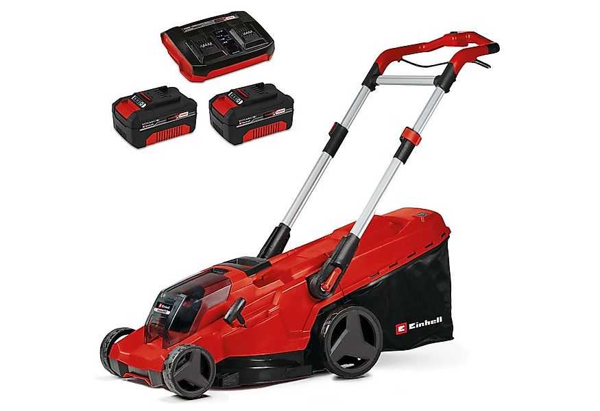 Einhell Akkurasenmäher PROFESSIONAL RASARRO 36/42, 42 cm Schnittbreite, 2 x günstig online kaufen