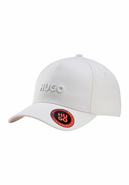 HUGO Baseball Cap, mit 3D Logostickerei, verstellbarer Verschluss, unisex günstig online kaufen